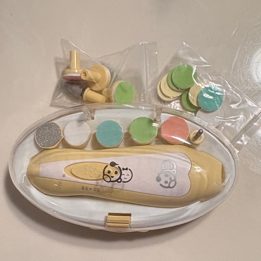 Electric Baby Nail Care Set